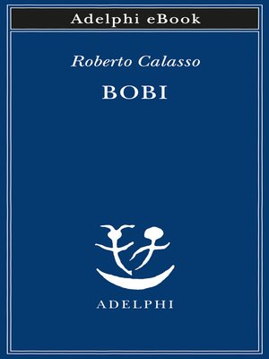 cover image of Bobi